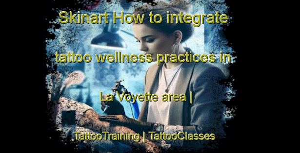 Skinart How to integrate tattoo wellness practices in La Voyette area | TattooTraining | TattooClasses | SkinartTraining-France